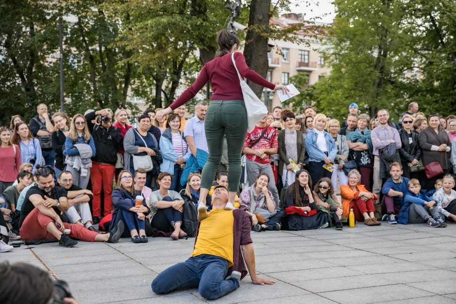 Konkursas: kultūros ir meno projektus Vilniaus savivaldybė parems beveik 0,5 mln. eurų