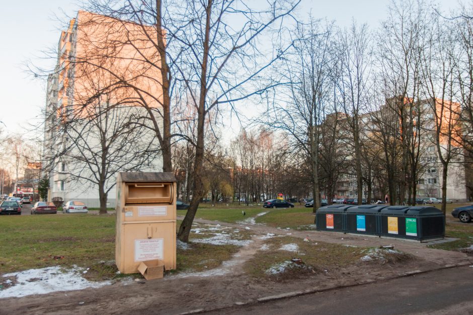 Atliekų krūva nuo tako dingo tik po žurnalistų laiško?