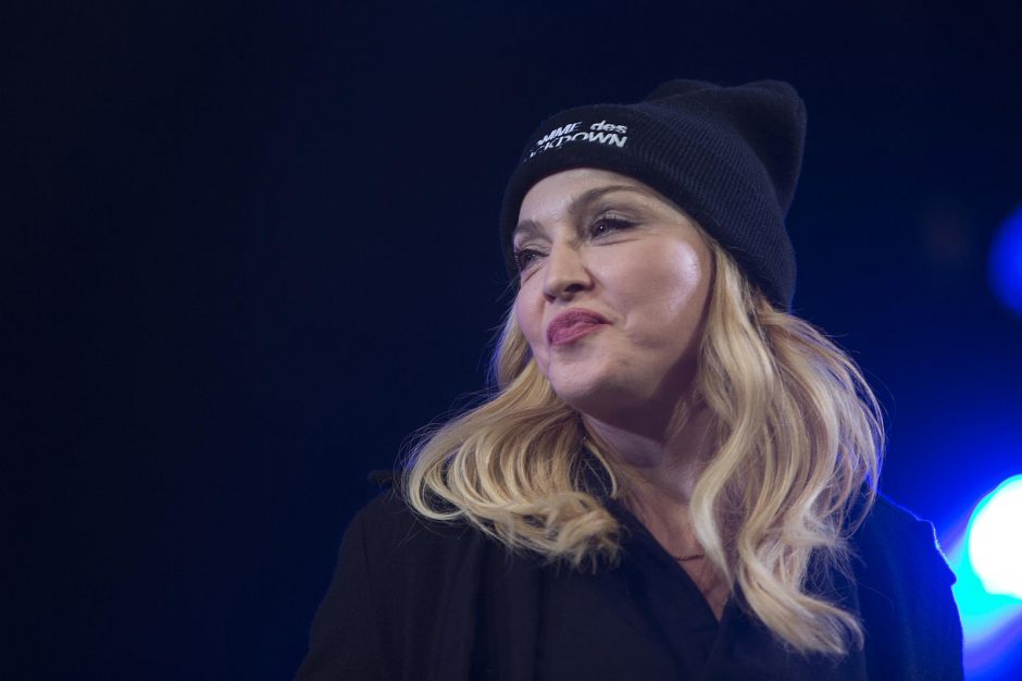 Madonna Negaliu Drausti Savo Vaikams Ismėginti Narkotikų Kaunodiena Lt