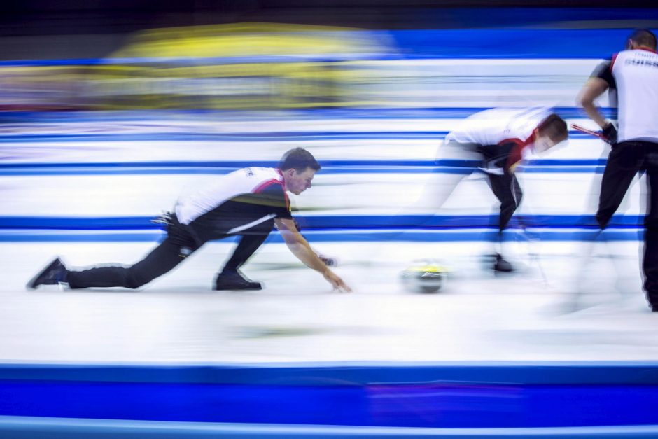 Jaunimo akmenslydžio čempionato mače – skaudi Lietuvos vaikinų nesėkmė