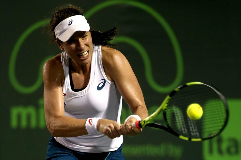 WTA serijos teniso turnyrą Turkijoje pergalėmis pradėjo juodkalnietė bei japonė