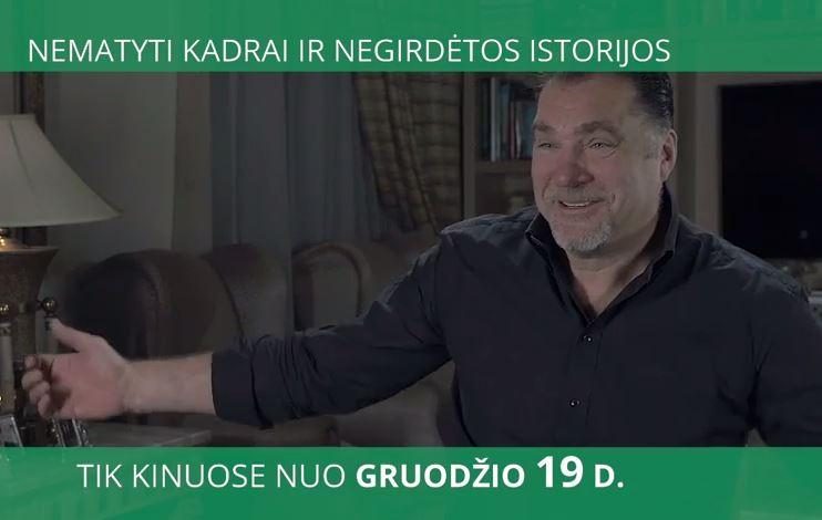 Filmas A. Sabonio jubiliejui: nematyti kadrai ir negirdėtos istorijos