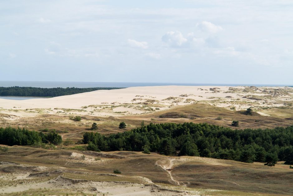 Į Neringą – su lankytojo bilietu