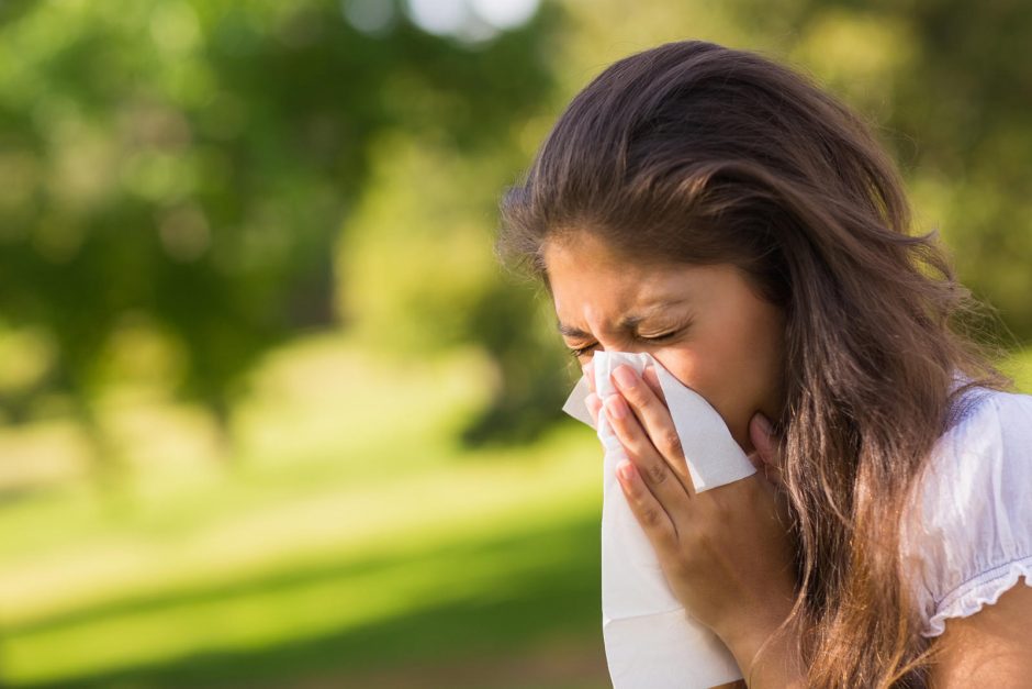 Gydytojai: rudenį alergiją galima išsigydyti visam laikui