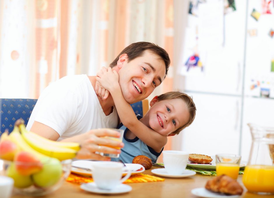 Šventiniai pusryčiai tėčiui – gurmaniškas patiekalas