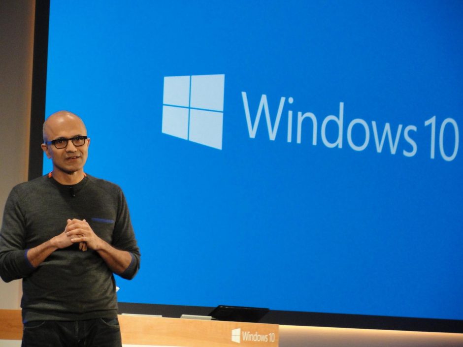 „Microsoft“ išleido ilgai lauktą „Windows 10“