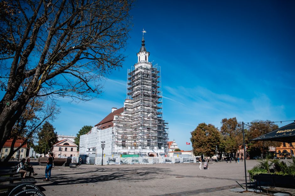 Atnaujinti Kauno rotušę – tikras iššūkis