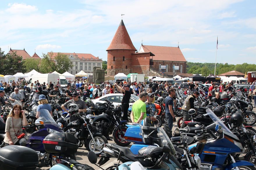 Į Kauną grįžta „Bike Show Millennium“! (programa)