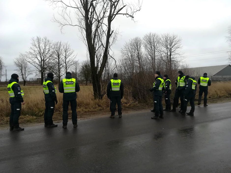 Garliaviškiai netveria nerimu dėl dingusios močiutės: tokiu oru išėjo be striukės