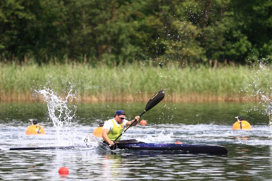 Trakuose prasidėjo Lietuvos baidarių ir kanojų irklavimo čempionatas