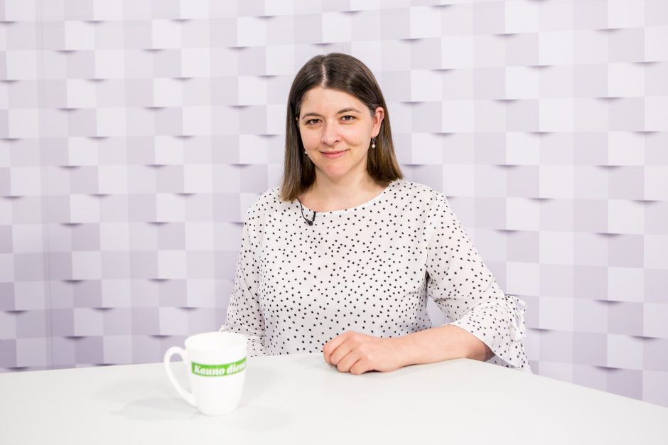 „Kauno dienos“ studijoje – finansų ministrė G. Skaistė: Lietuva gyvena gerai