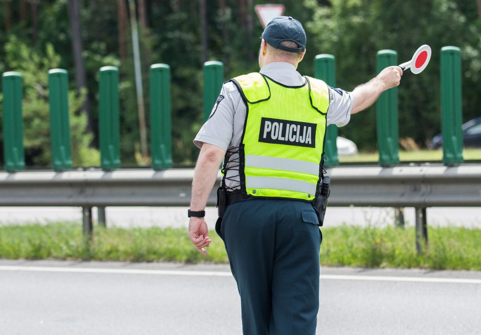 Praėjusią savaitę Kauno apskrityje – šimtai greičio viršijimo atvejų