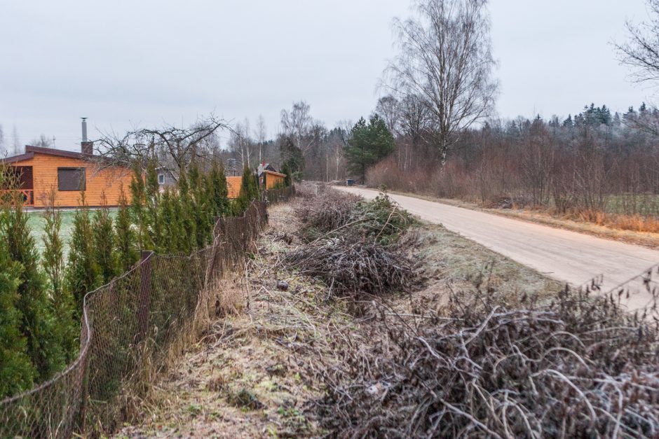 Tragiškos būklės Jūrės kelias – vėl akiratyje: darbininkai dingo vos įpusėjus darbus