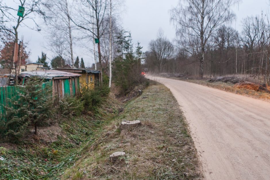 Tragiškos būklės Jūrės kelias – vėl akiratyje: darbininkai dingo vos įpusėjus darbus