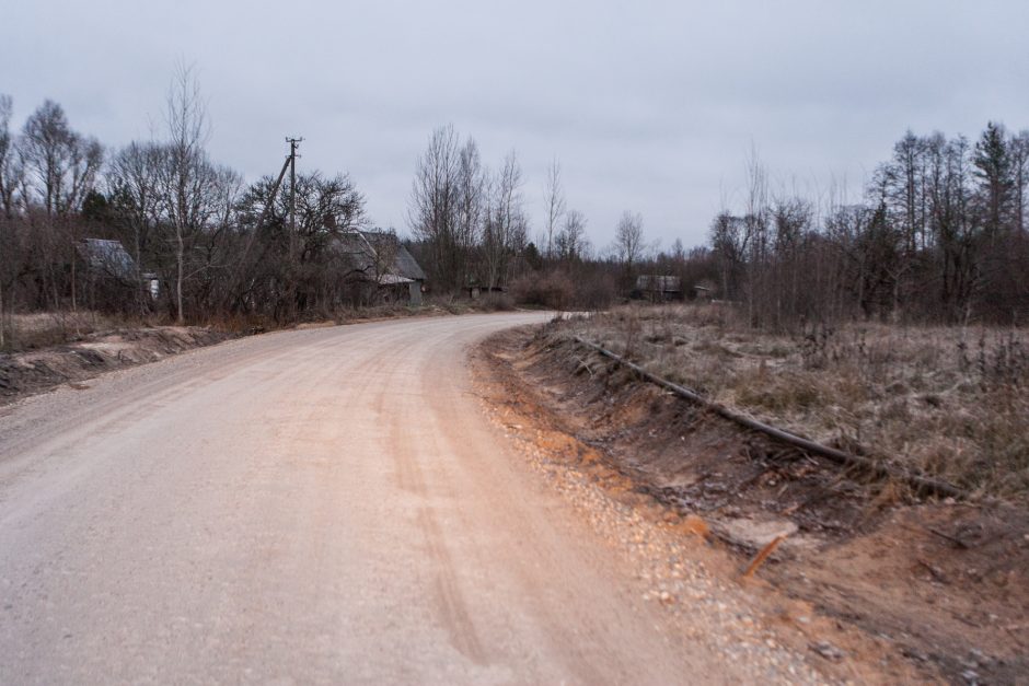 Tragiškos būklės Jūrės kelias – vėl akiratyje: darbininkai dingo vos įpusėjus darbus