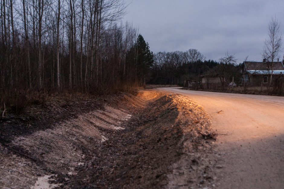 Tragiškos būklės Jūrės kelias – vėl akiratyje: darbininkai dingo vos įpusėjus darbus