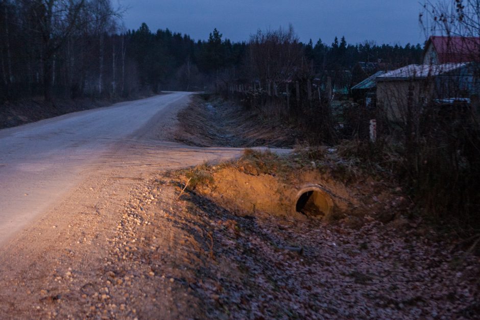 Tragiškos būklės Jūrės kelias – vėl akiratyje: darbininkai dingo vos įpusėjus darbus