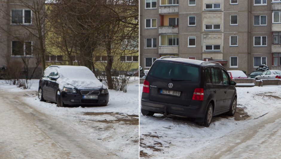 Taip automobilį statote bei problemos nematote ir jūs? Policija turi blogų žinių