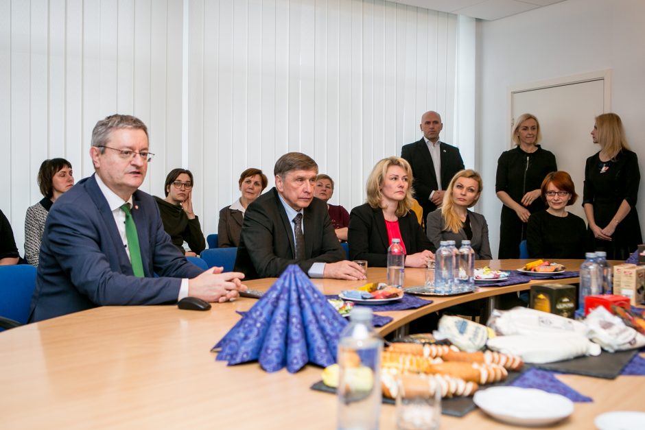 Premjerui – turas po vieną didžiausių pieno perdirbimo bendrovių