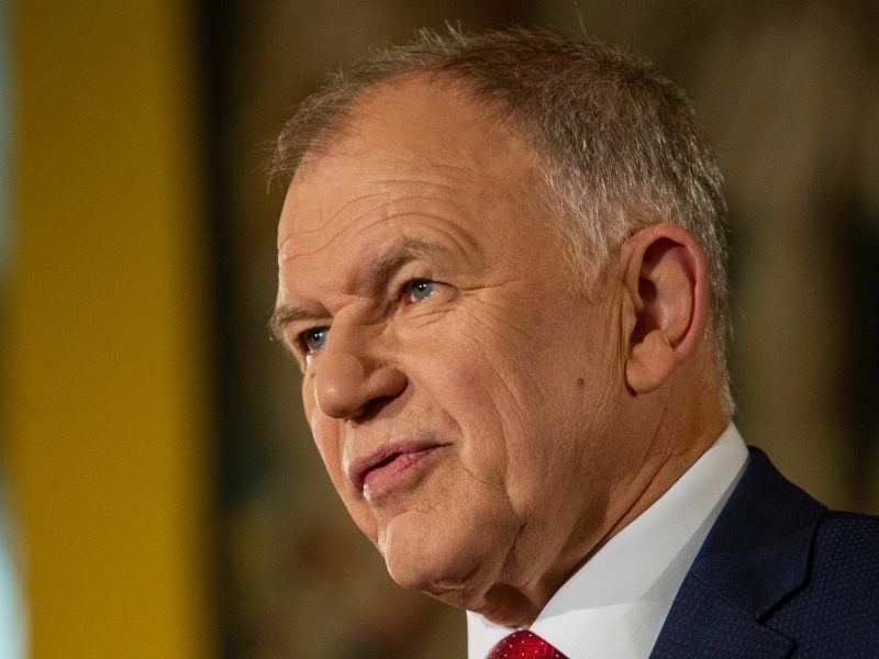 V. Andriukaitis duotų savo vardą koalicijai