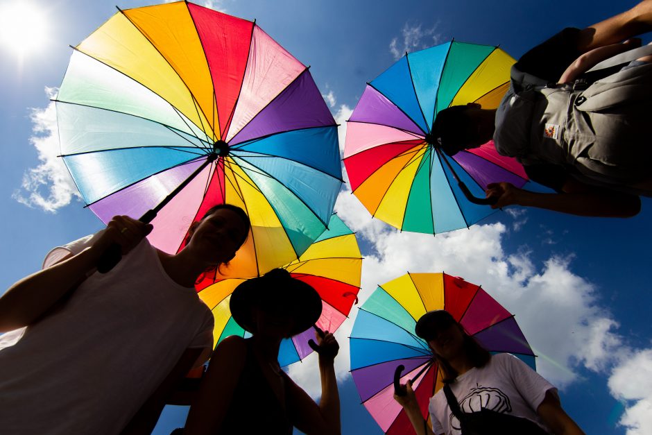 „Baltic Pride“ festivaliui Vilniuje sukurta nemokama mobilioji programėlė
