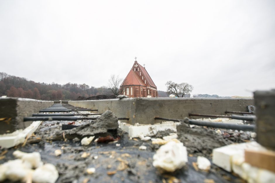 Vilkaviškio vyskupija pritaria Zapyškio bažnyčios aplinkos sutvarkymo projektui