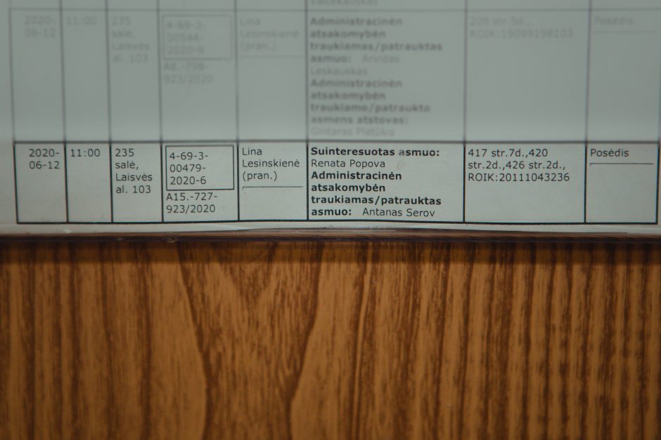Apsimelavusį Seniavos kapinių niokotoją demaskavo anonimas