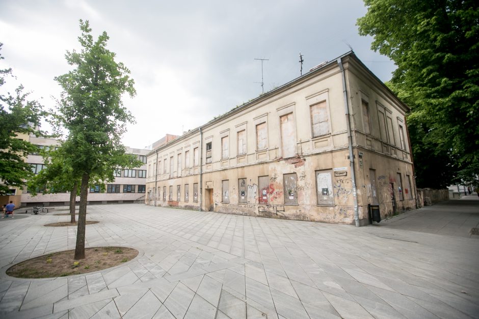 Kauno Nepriklausomybės aikštėje planuojamas naujas viešbutis