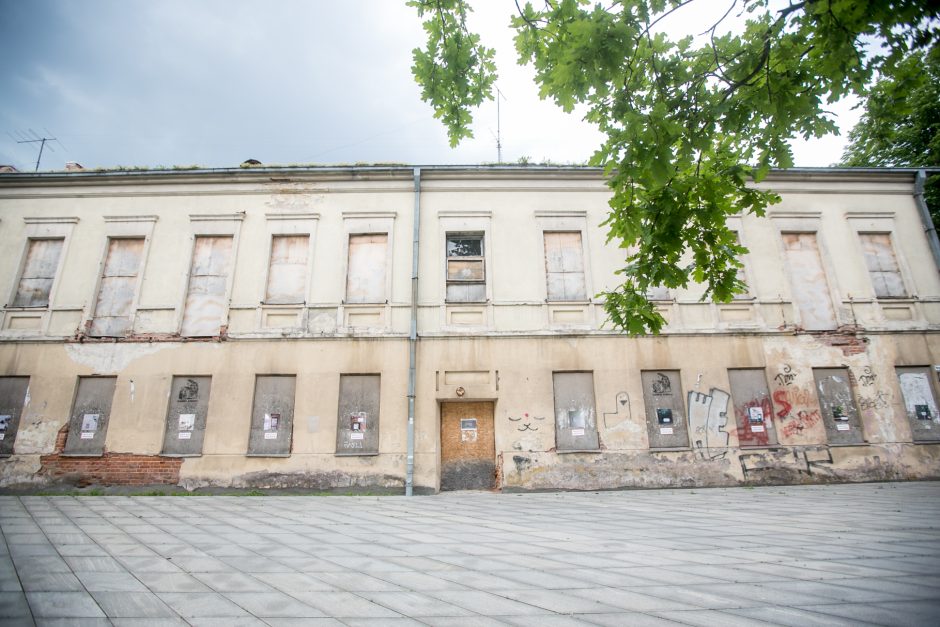 Kauno Nepriklausomybės aikštėje planuojamas naujas viešbutis