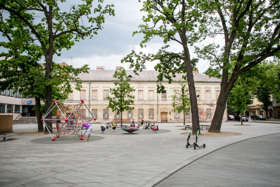 Kauno Nepriklausomybės aikštėje planuojamas naujas viešbutis