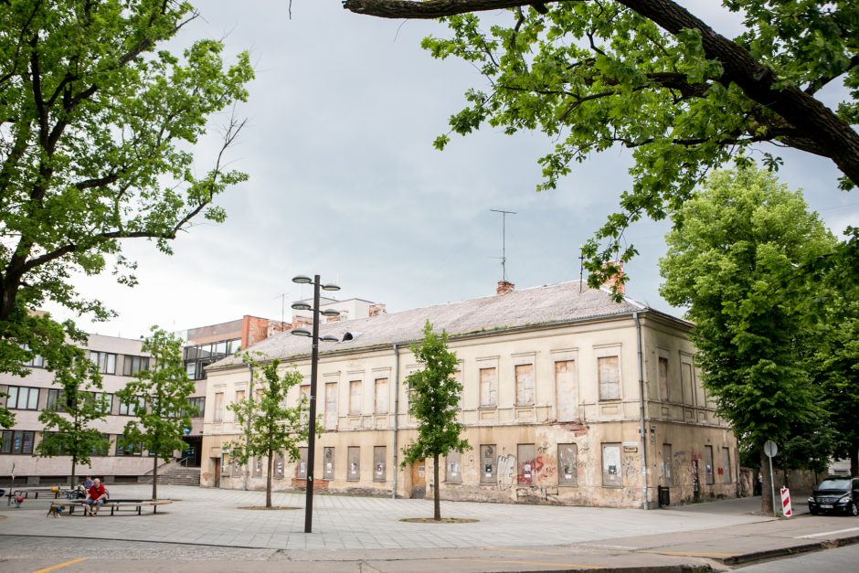 Kauno Nepriklausomybės aikštėje planuojamas naujas viešbutis