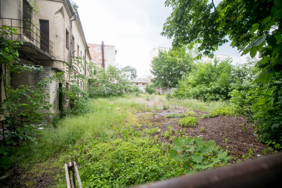 Kauno Nepriklausomybės aikštėje planuojamas naujas viešbutis