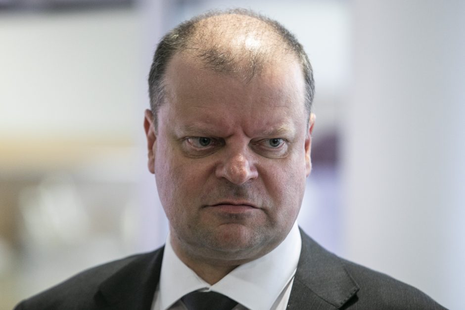 Tik dabar paaiškėjo, kad ekspremjeras S. Skvernelis buvo sulaukęs grasinimų nužudyti