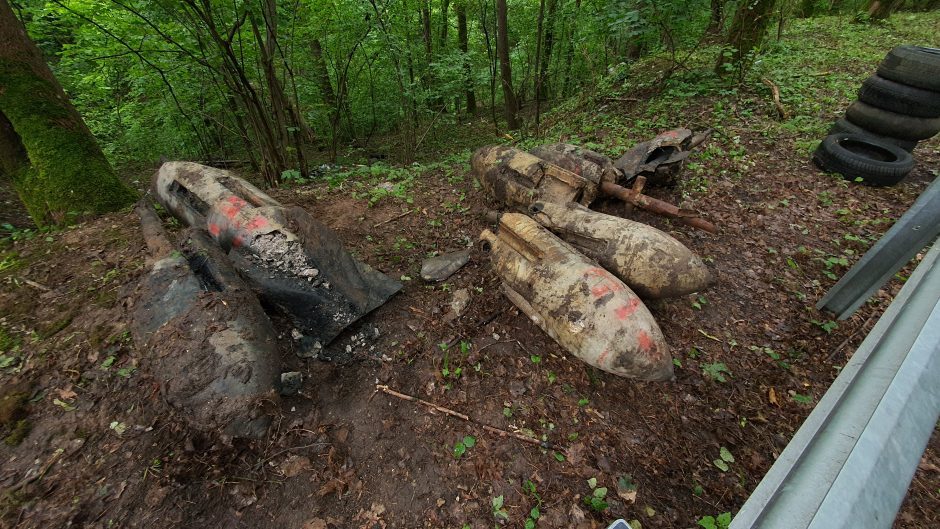 Sprogmenų arsenalo išgarsintas Aleksoto upelis vėl priminė apie save