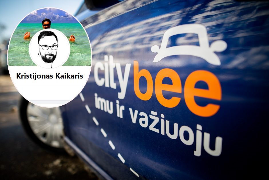 Programišiai įsilaužė į „CityBee“ vadovo „Facebook“ paskyrą