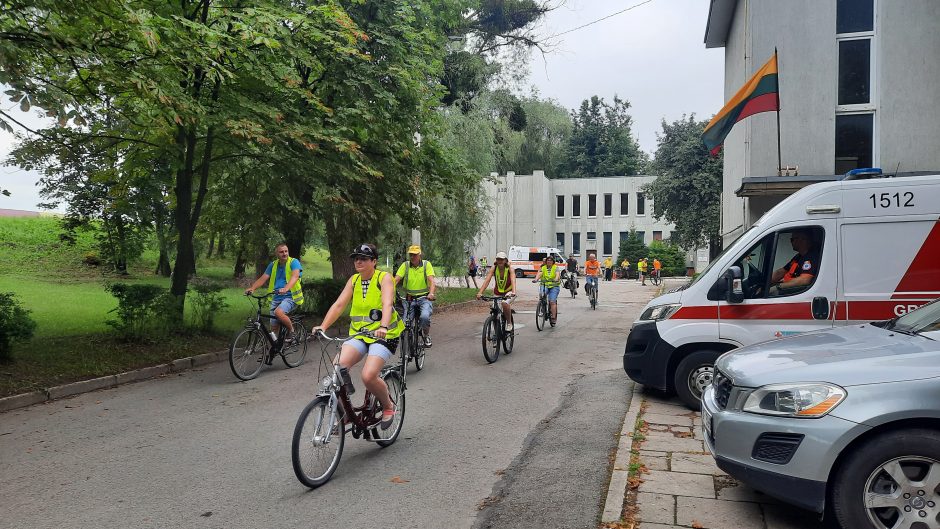 S. Dariaus ir S. Girėno garbei – dviračių žygis: jie garsino Lietuvą, o mes garsinsime juos