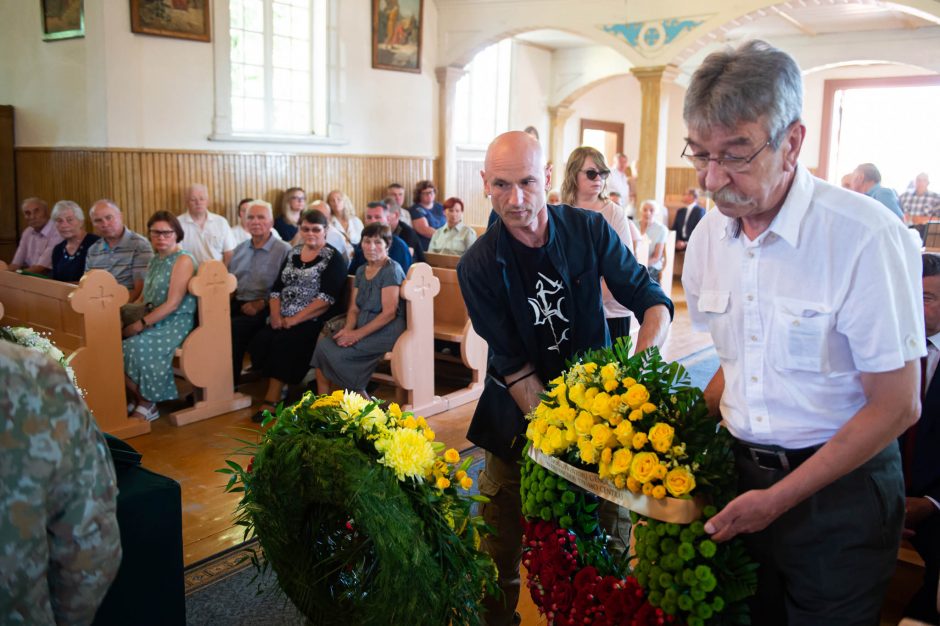 Kėdainių rajone palaidotas paskutinis sovietų mirties bausme nubaustas partizanas