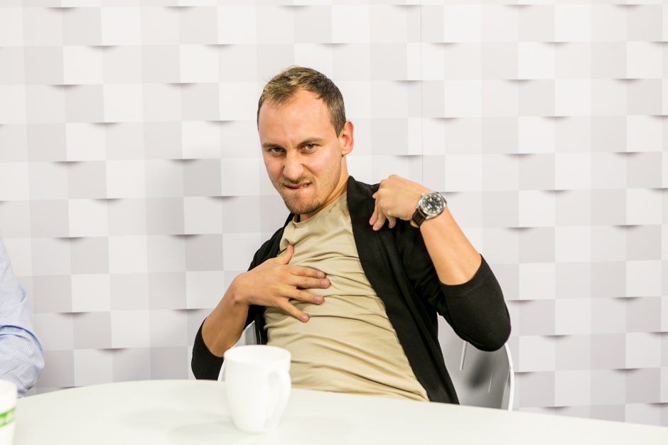 „Kauno dienos“ studijoje – J. Miklovas ir K. Tiškevičius: kas kaltas dėl „Žalgirio“ nesėkmių?