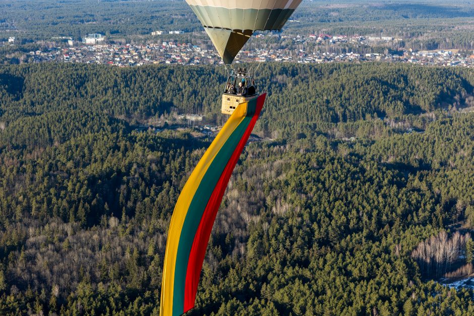 Oreivių federacijos prezidentas naują oro balionų skrydžių tvarką vadina kompromisu