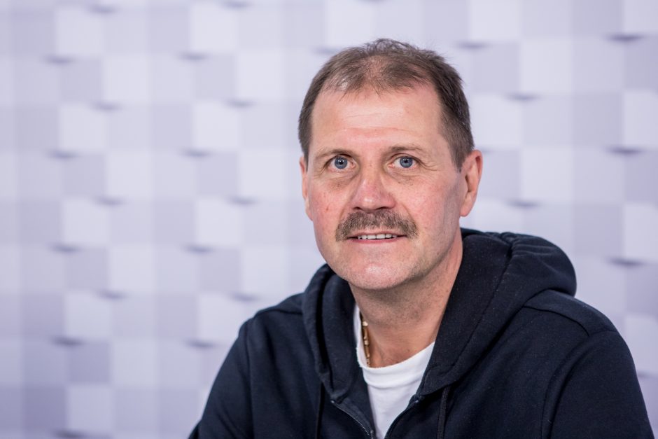 „Kauno dienos“ studijoje – G. Krapikas: ir mes teisėjams vežėme skilandžius