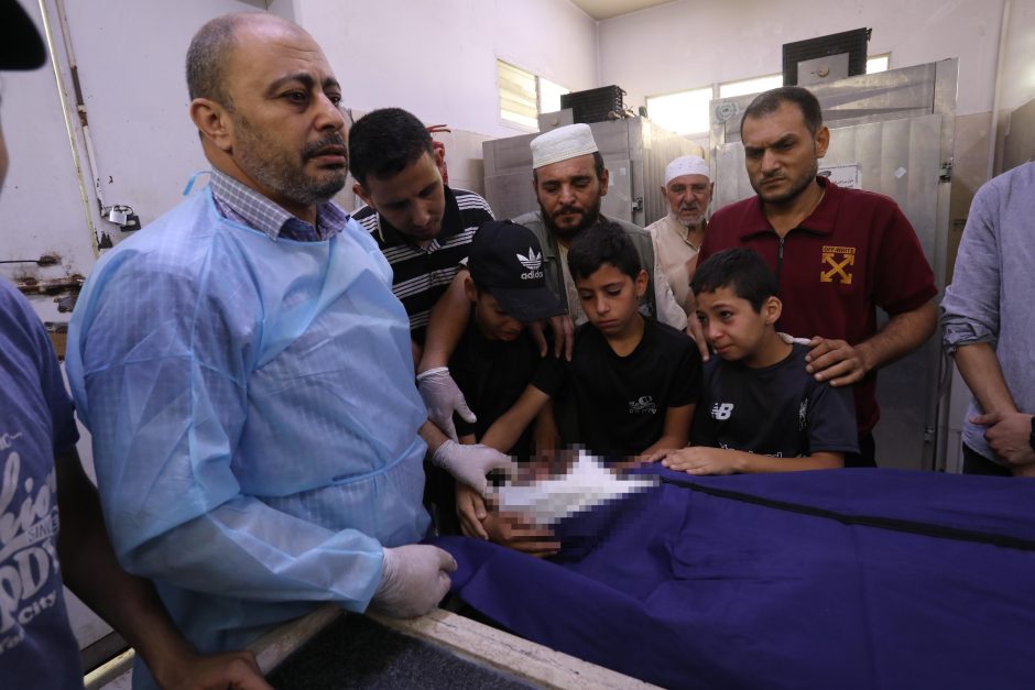 Per Izraelio aviacijos smūgį žuvo antras „Islamo džihado“ aukšto rango vadas