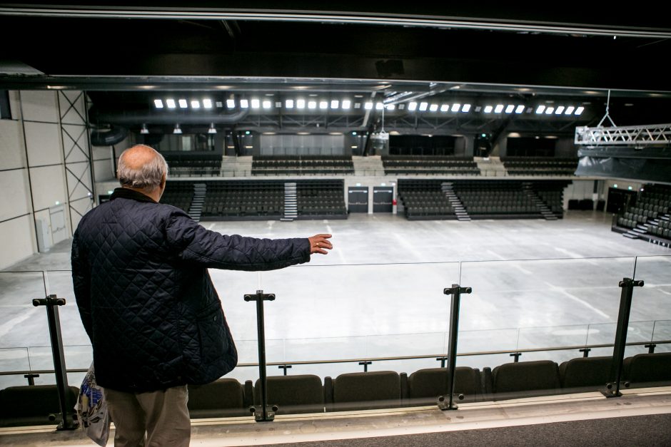 Pusę amžiaus Sporto hale rūpinęsis A. Bartaška: Žaliakalnio sporto kompleksas tikrai atgimė