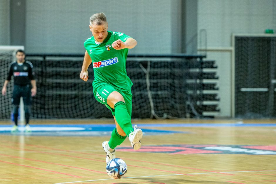 „Kauno Žalgiris“ – „Vikingai“ 8:0 | Futsalo A lyga