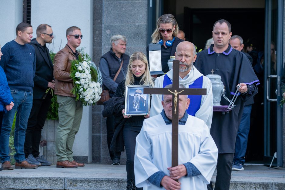 R. Skripkaičio-Rūlės laidotuvės