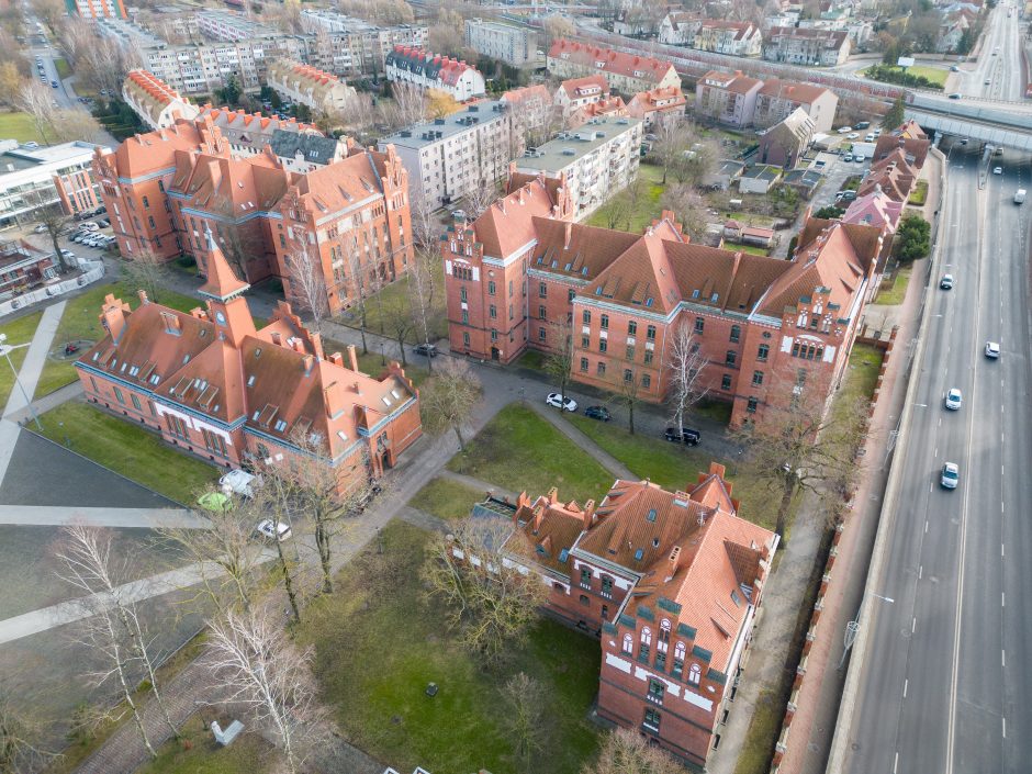 Klaipėdos universitetas už 0,7 mln. eurų ketina renovuoti sporto salę