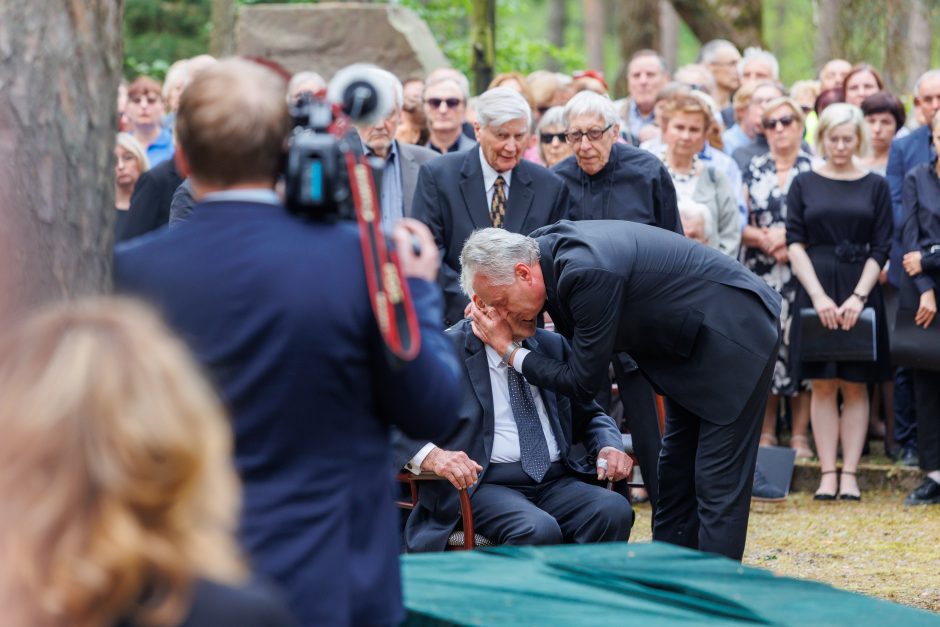 A. Adamkienė Kaune atgulė amžinojo poilsio