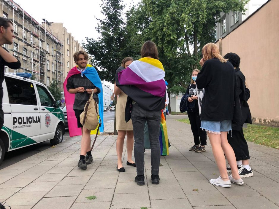 Tarp LGBT eisenos palaikytojų – ir olimpinė čempionė R. Meilutytė 