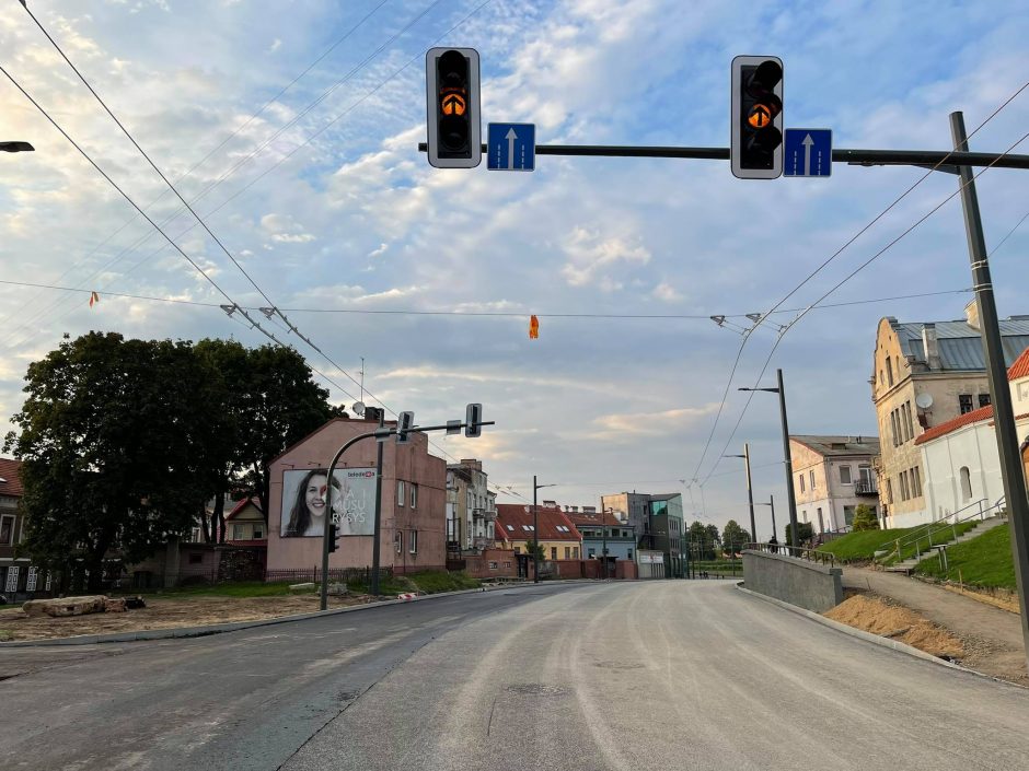 Pilies žiedo remontas – ar spės iki rugsėjo 1-osios? 