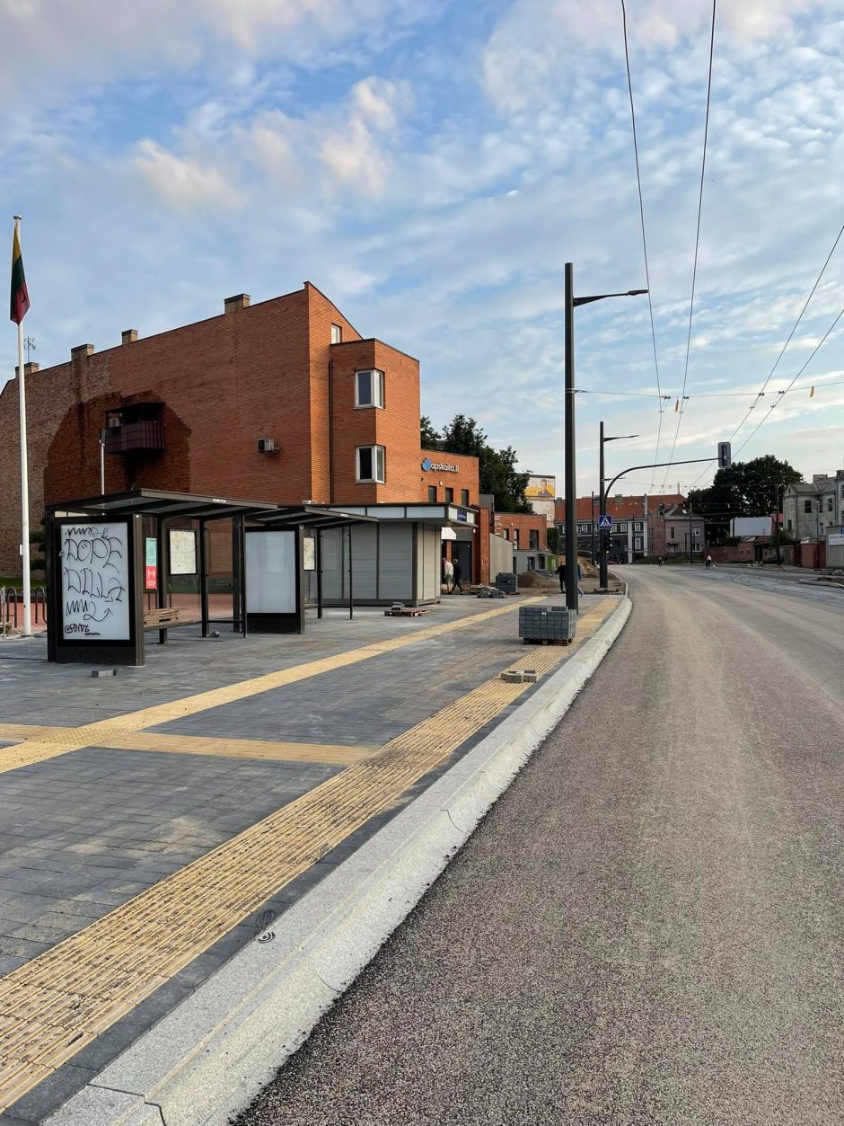 Pilies žiedo remontas – ar spės iki rugsėjo 1-osios? 