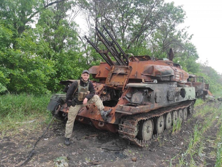 Ukrainiečiai Rusijos lėktuvą sunaikino nė nepaleidę raketos: kaip tai atsitiko